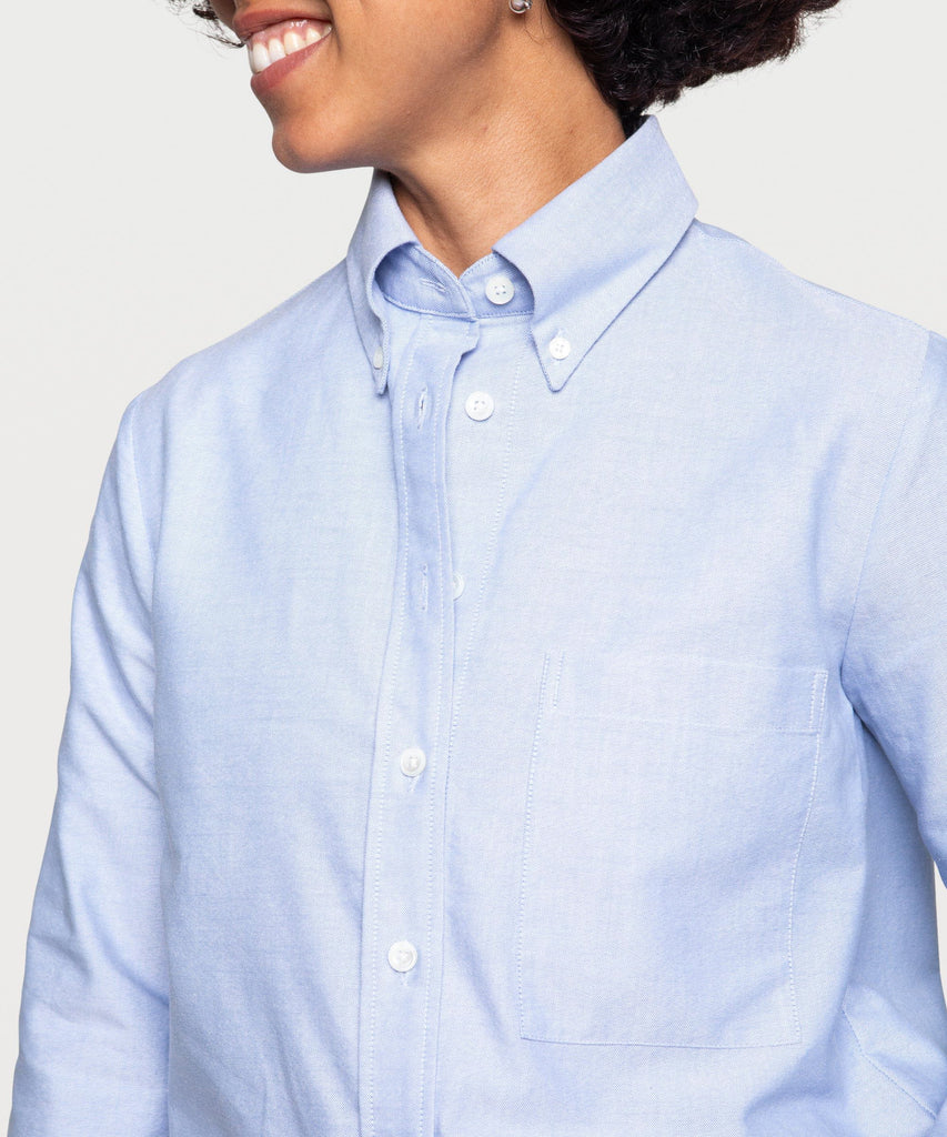 Relaxed Oxford Shirt