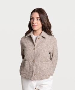 Short Tweed Jacket