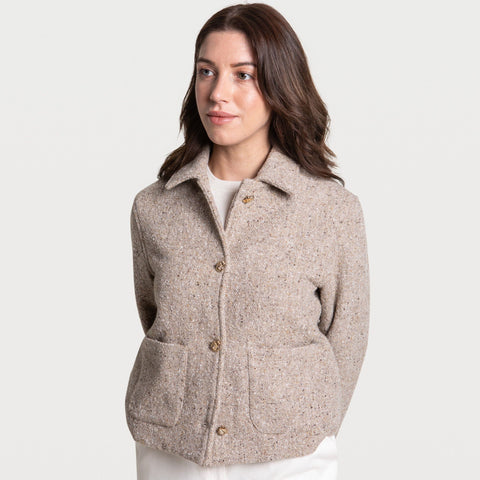 Short Tweed Jacket