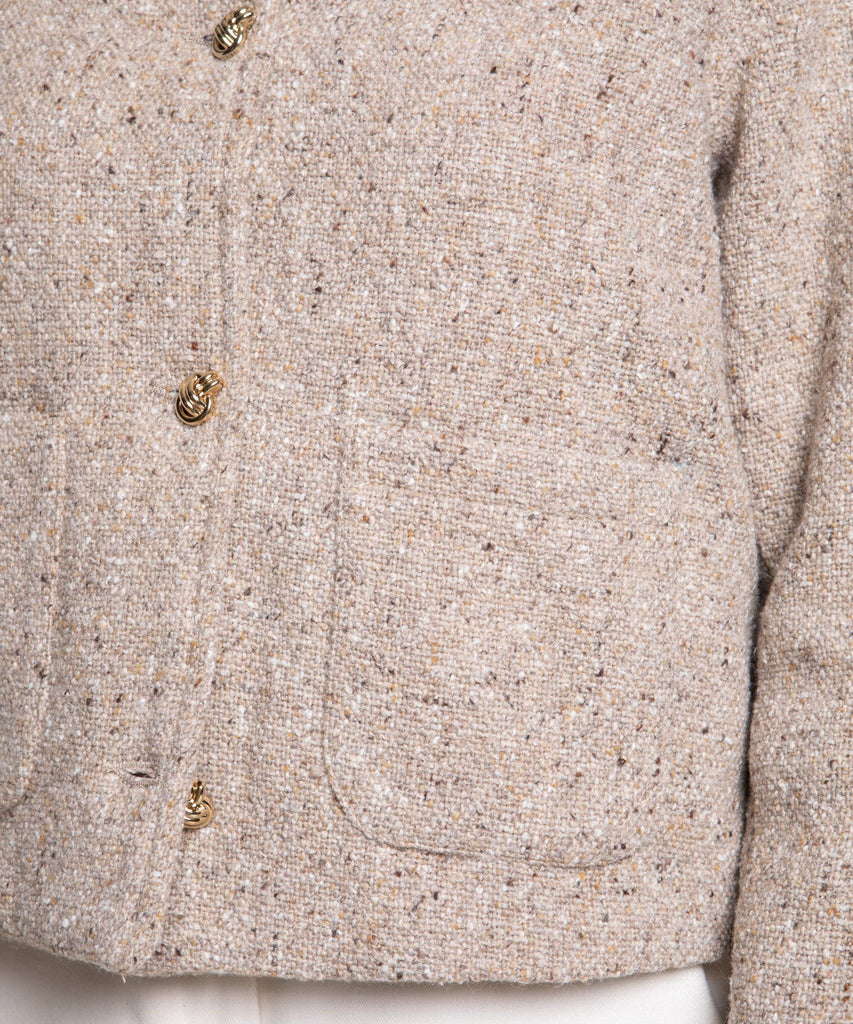 Short Tweed Jacket