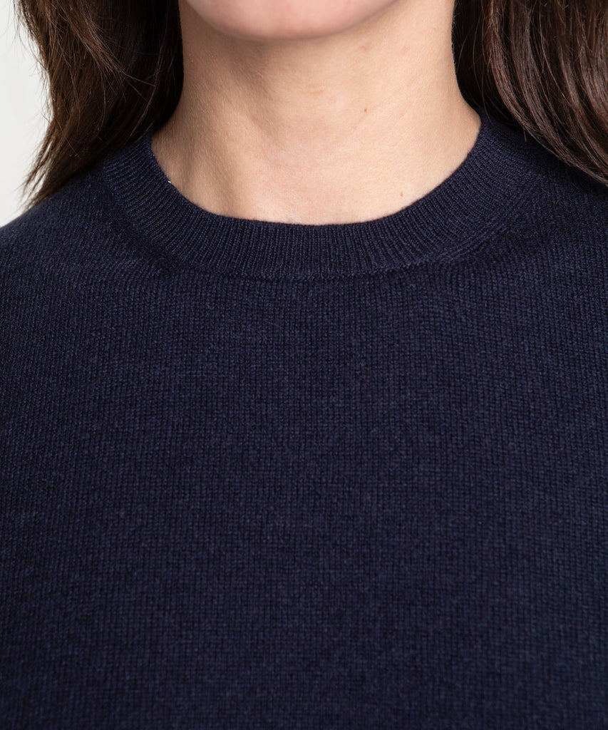 Short Sleeve Cashmere Sweater