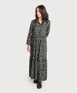 Relaxed Long Shirt Dress