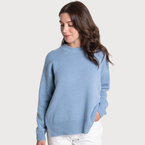 Relaxed Cashmere Sweater