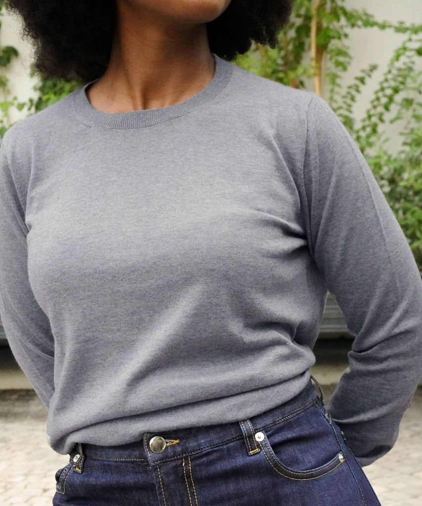 Wool Roundneck Sweater