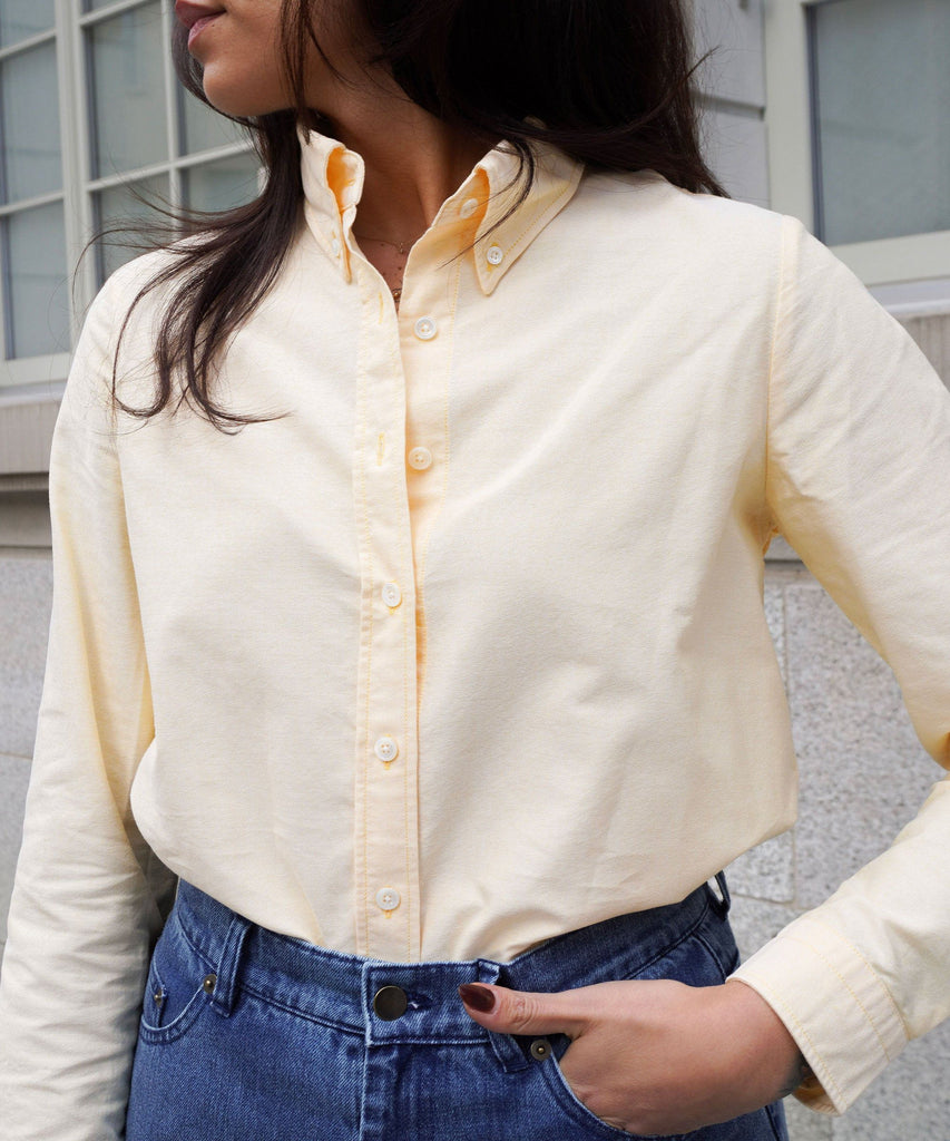 Relaxed Oxford Shirt