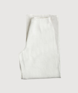 Relaxed Linen Weekend Trousers