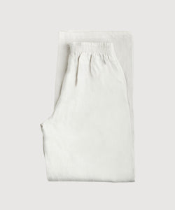 Relaxed Linen Weekend Trousers