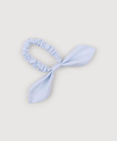 Oxford Bow Scrunchie