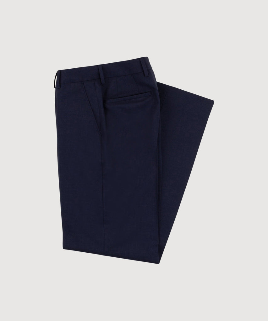 Wide Leg Business Trousers