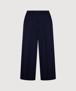 Wide Leg Business Trousers