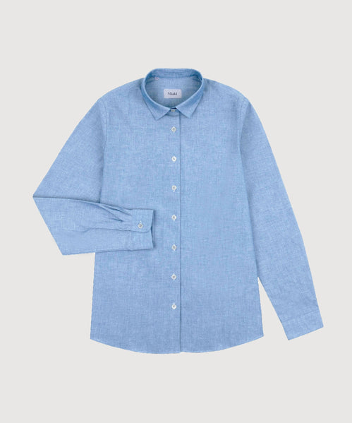 Relaxed Chambray Shirt