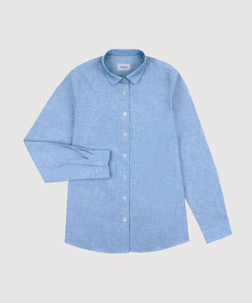 Relaxed Chambray Shirt