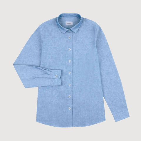 Relaxed Chambray Shirt