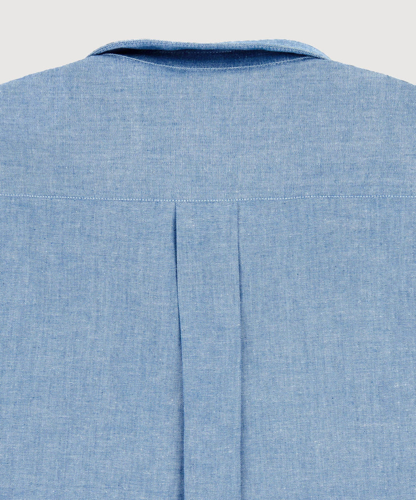 Relaxed Chambray Shirt