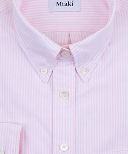 Relaxed Oxford Stripe Shirt