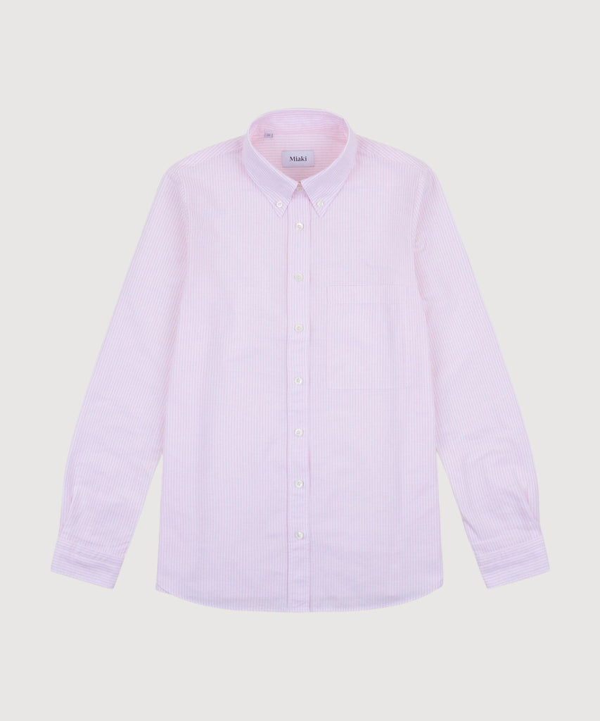 Relaxed Oxford Stripe Shirt