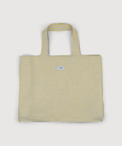 Linen Beach Bag