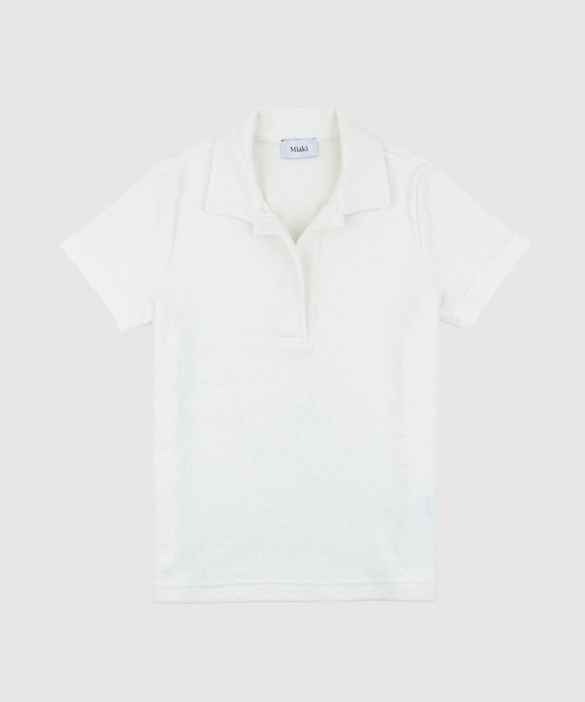 Terry Casual Polo Shirt