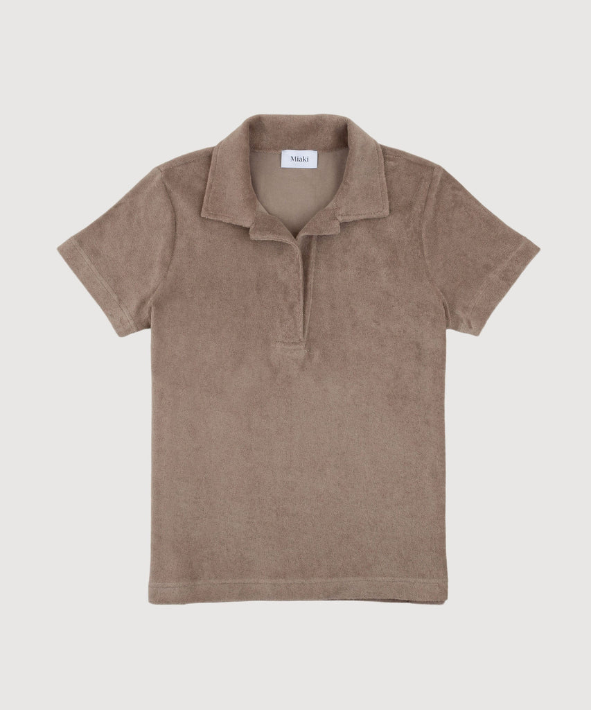 Terry Casual Polo Shirt