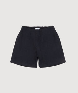 Relaxed Linen Weekend Shorts