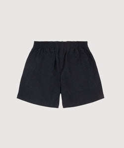 Relaxed Linen Weekend Shorts