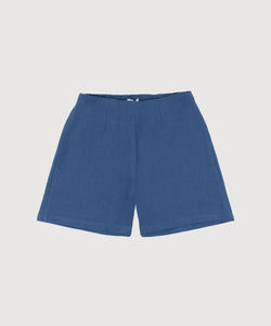 Relaxed Linen Weekend Shorts