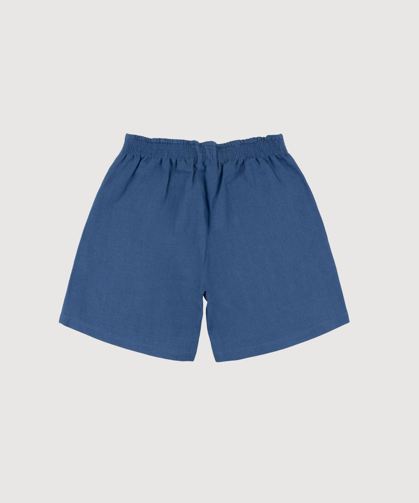 Relaxed Linen Weekend Shorts