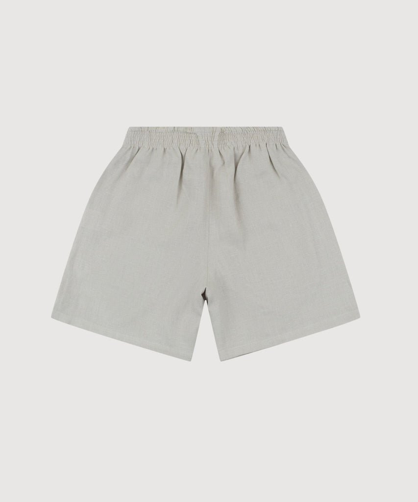 Relaxed Linen Weekend Shorts