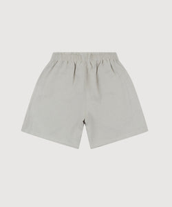 Relaxed Linen Weekend Shorts