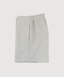 Relaxed Linen Weekend Shorts