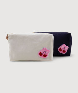 Washbag Large Cherry