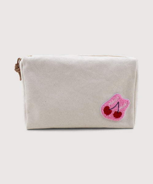 Washbag Large Cherry