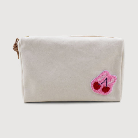 Washbag Large Cherry