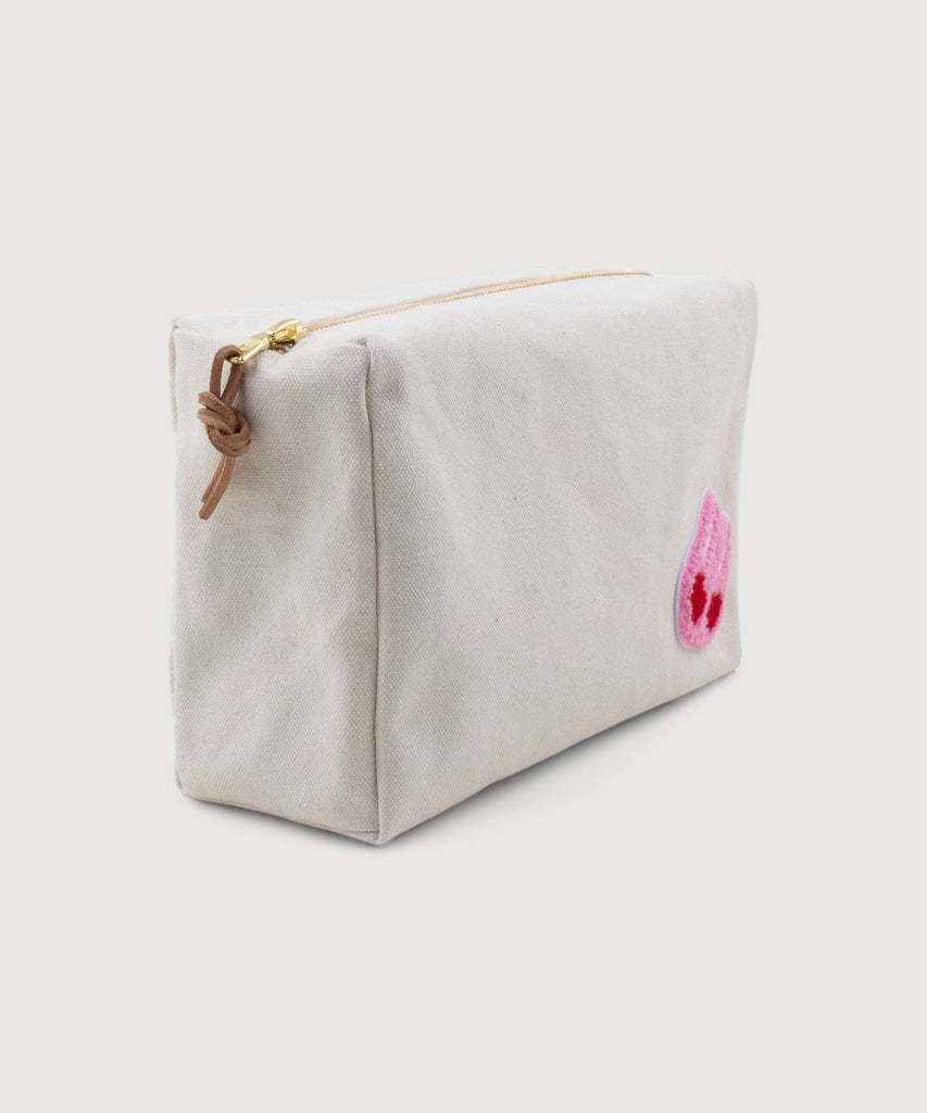 Washbag Large Cherry