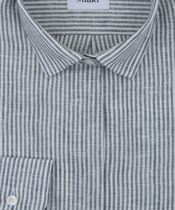 Striped Relaxed Linen Shirt