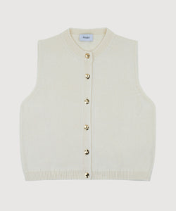 Knitted Cotton Vest