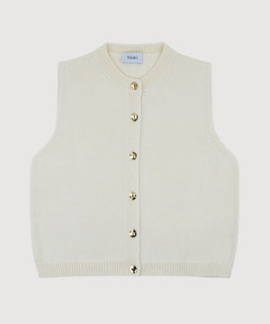 Knitted Cotton Vest