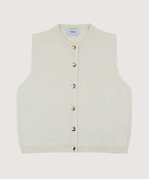 Knitted Cotton Vest