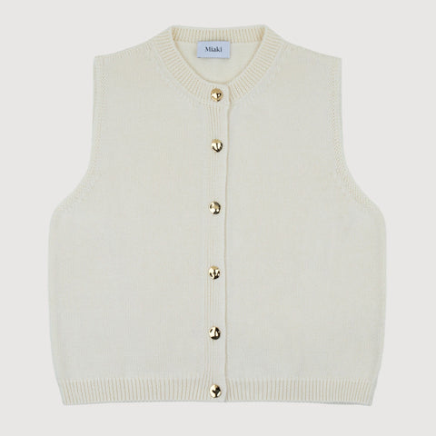 Knitted Cotton Vest