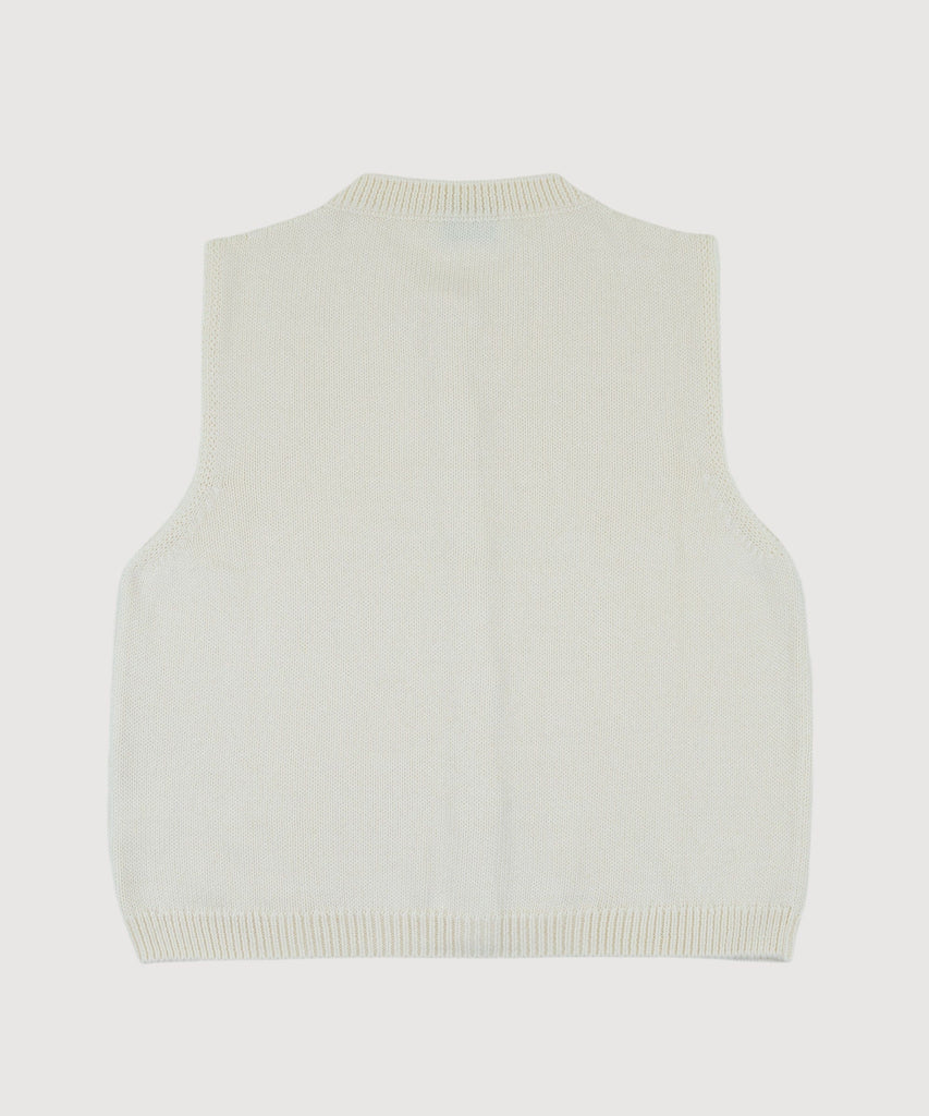 Knitted Cotton Vest