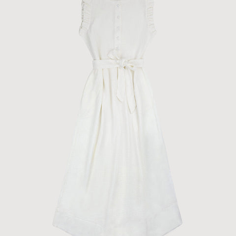 Muslin Ruffle Dress