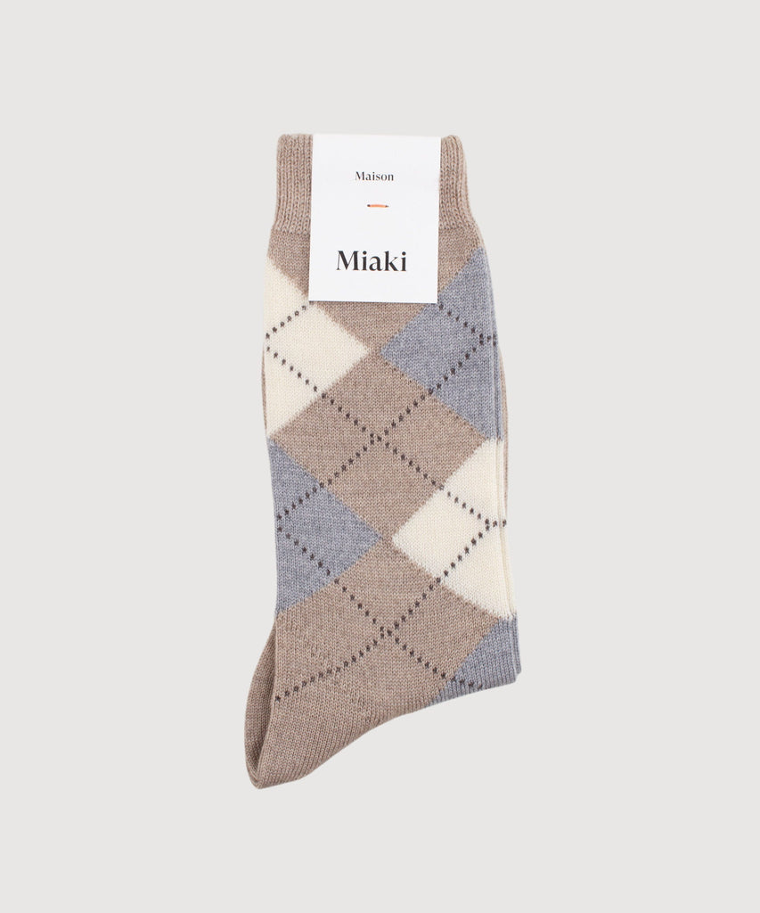 Argyle Wool Socks