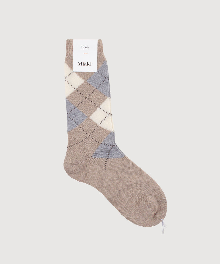 Argyle Wool Socks