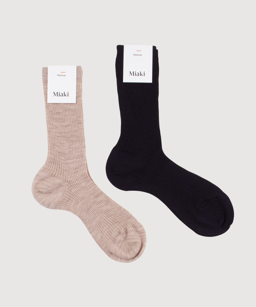 Short Wool Socks