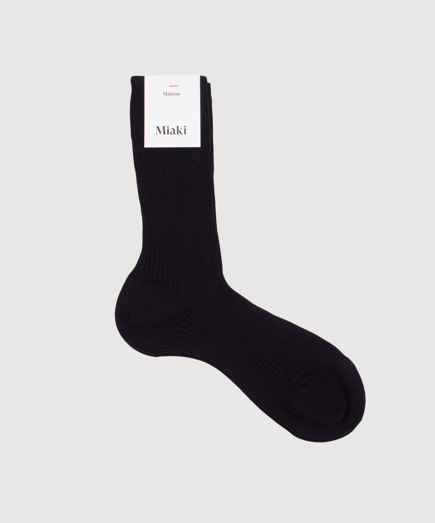 Short Wool Socks