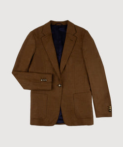 Relaxed Loro Piana Wool Blazer