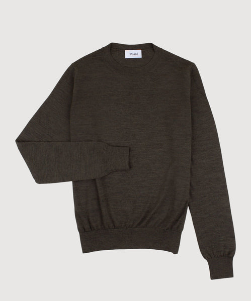 Wool Roundneck Sweater