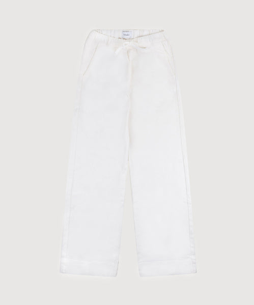 Wide Leg Leisure Trousers