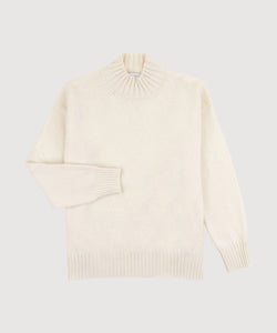 Relaxed Mockneck Sweater