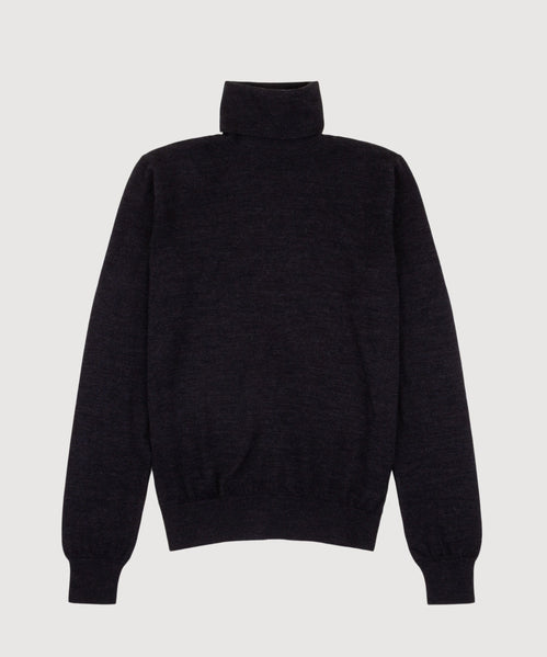 Wool Rollneck Sweater